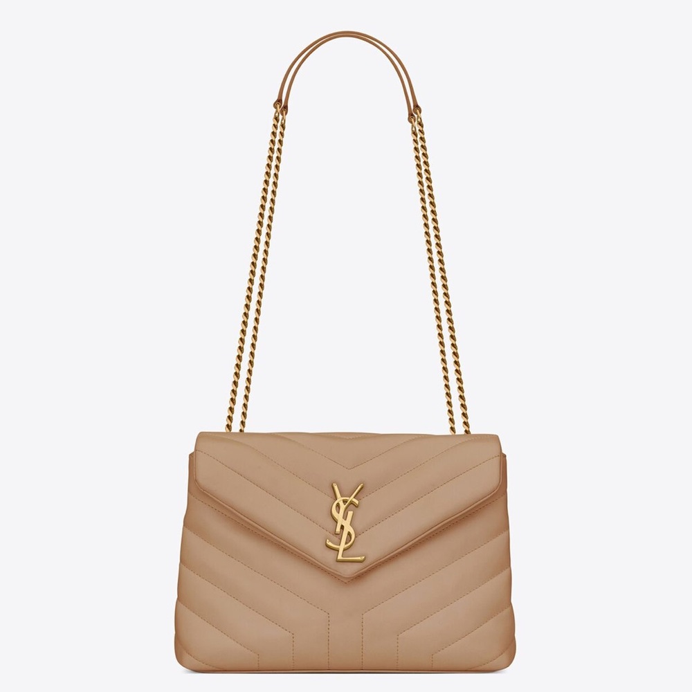 Beige Lou Lou YSL Bag